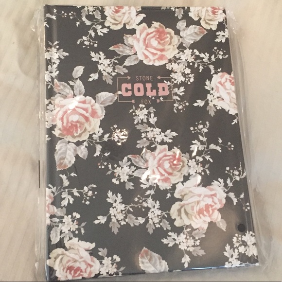 Stone Cold Fox Hard Back Lined Notebook NWT - Picture 2 of 8